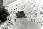 ... men milit�rbilen g�r s�nder