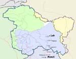 2 dagars bussresa Leh-Manali