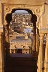 Utsikt fr�n <i>haveli</i>n