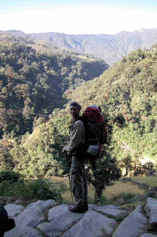 Elli hiking