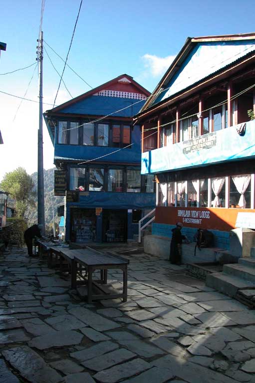 Ghorepani 2750 meter