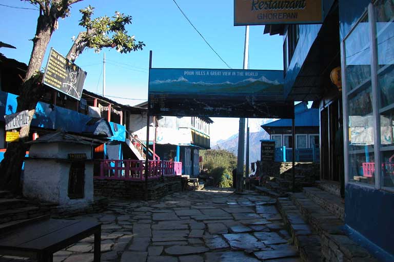 Ghorepan 2750 meter