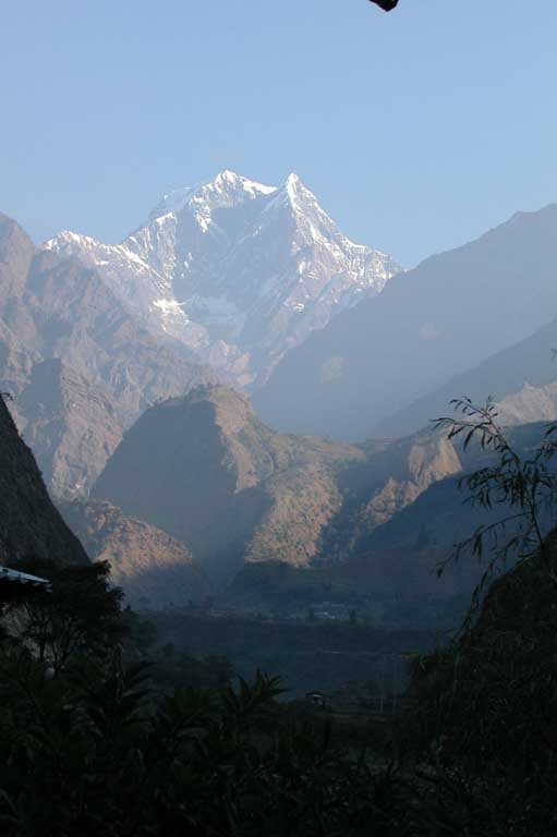Annapurna range