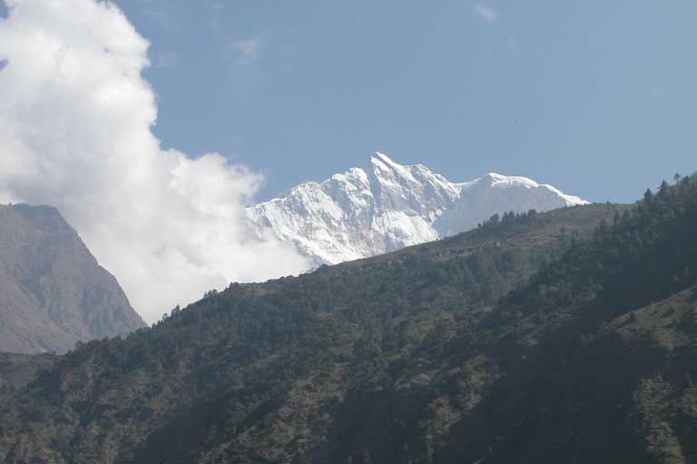 Dhaulagiri range