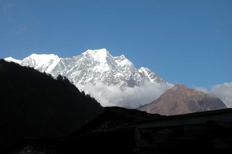 Annapurna kedjan fr�n Kalopani 2450 m�h
