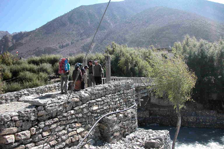 Bridge over Khali Gandak
