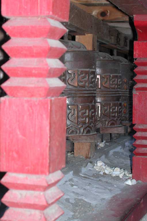 The Kagbeni monastery
