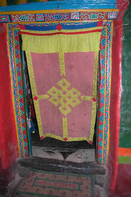Monastery entrance