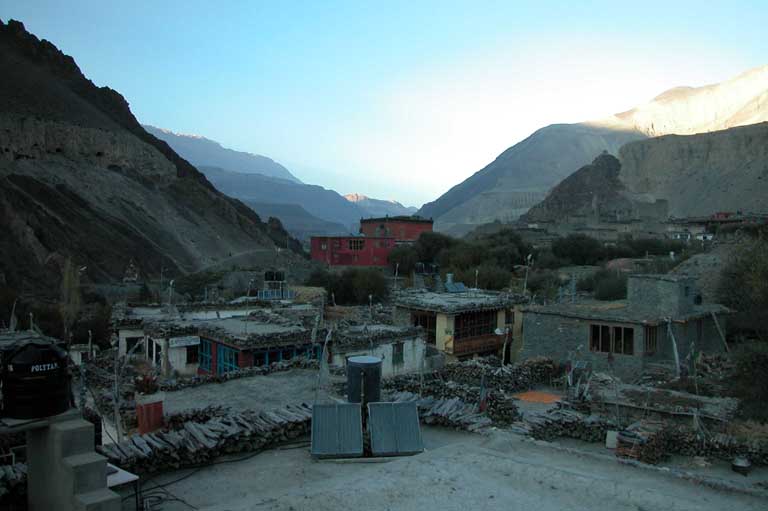 Kagbeni village