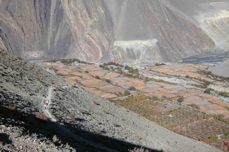 Kagbeni village