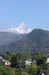 Machapuchare at 6993 meters from Pokhara city