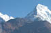 Views of Tukuche Peak 6920 meters
