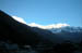 Dhaulagiri range from Kalopani 2450 meters