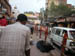 View from a rickshaw
