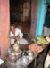 Street tea servid in clay pots