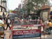 View from a rickshaw