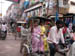 View from a rickshaw