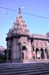 Temple at the main ghat in Varanasi