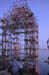 Festival preparations at main ghat