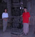 Hampi: Elli and Rain