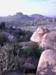 Karnatka: Rocky landscape near temple