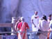 Sravanabelagola: Pilgrims at the Jain Temple