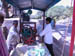 Sravanabelagola: Cane juice vendors