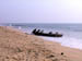 Kasaragod, Kerala: Fishermen at the Indian Ocean