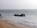 Kasaragod, Kerala: Fishermen at the Indian Ocean