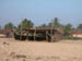Kasaragod, Kerala: Fishermen at the Indian Ocean