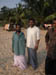 Kasaragod, Kerala: Men at the beach at the Indian Ocean