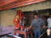 Kasaragod, Kerala: Cane juice vendor