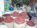 Kasaragod, Kerala: Hot peppers for sale