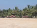 Kasaragod, Kerala: The beach at the Indian Ocean