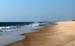 Kasaragod, Kerala: The beach at the Indian Ocean