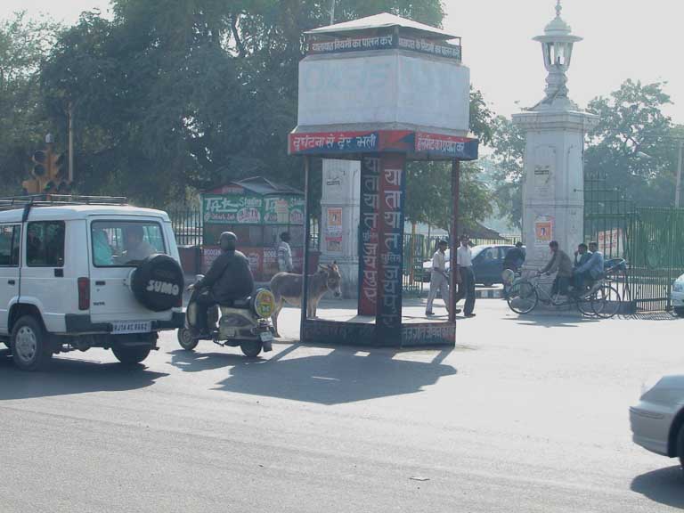 Jaipur: V�gkorsning