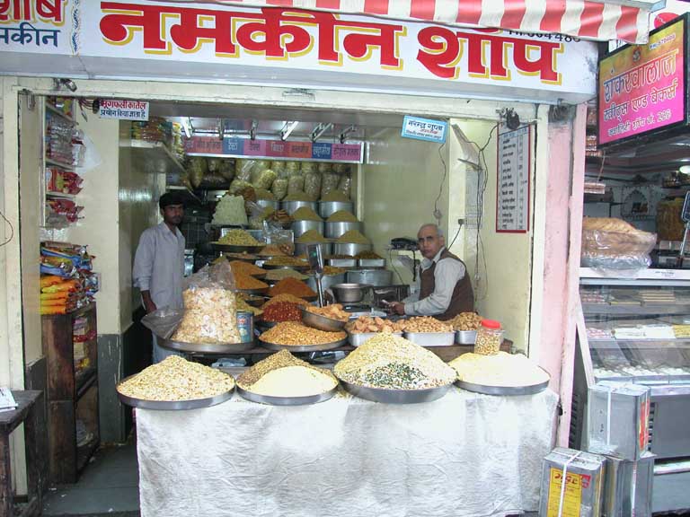Jaipur: Street snacks
