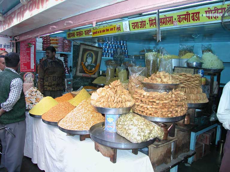 Jaipur: Street snacks
