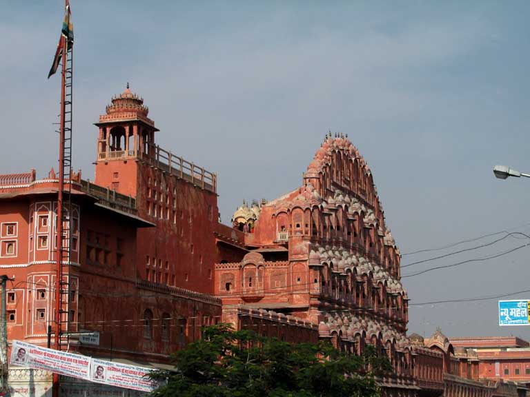 Jaipur, Hawa Mahal: The Palace of the winds