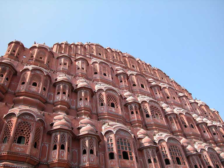 Jaipur, Hawa Mahal: The Palace of the winds