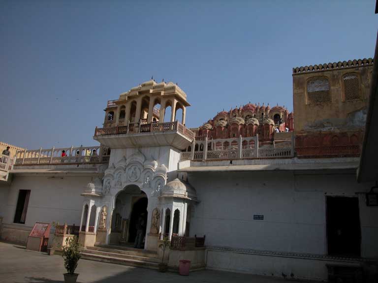 Jaipur, Hawa Mahal: The Palace of the winds