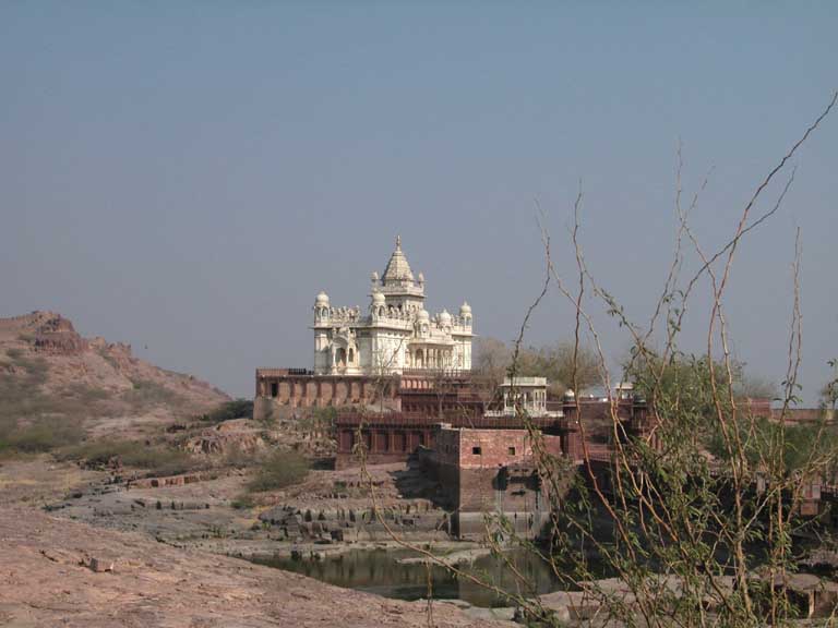 Jaswant Thad, Jodhpur: The palace