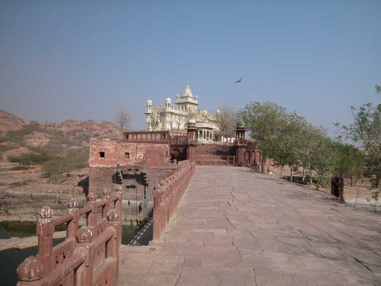 Jaswant Thad, Jodhpur: The palace