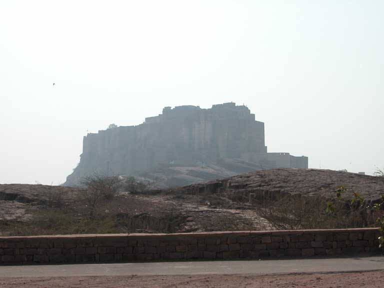 Margwar, Jodhput: The big fort