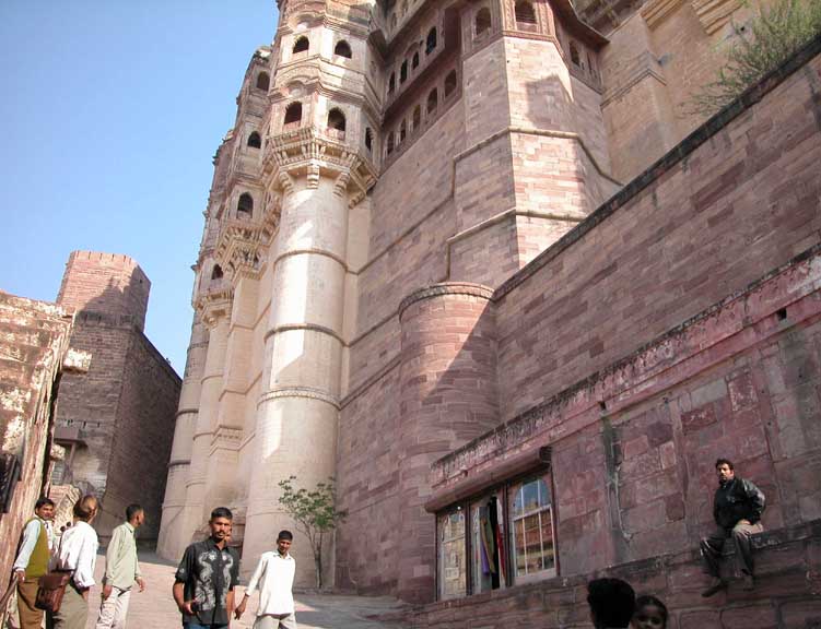 Margwar, Jodhput: The big fort
