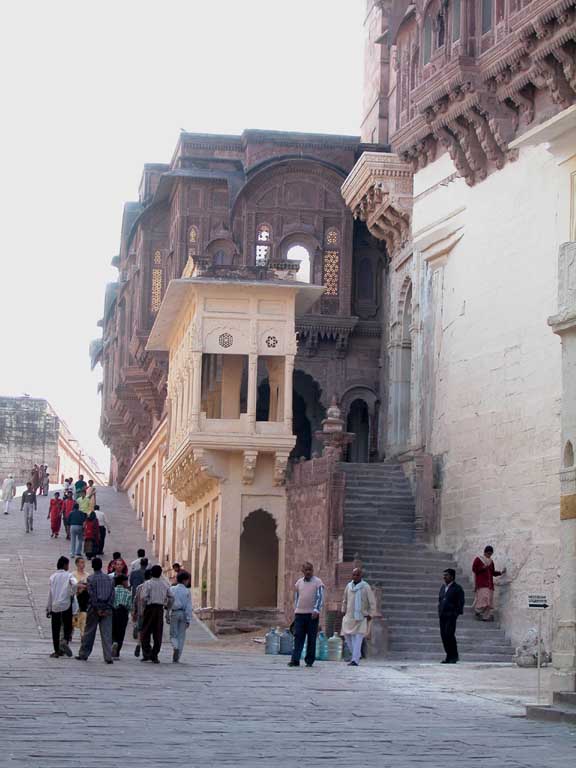 Margwar, Jodhput: The big fort