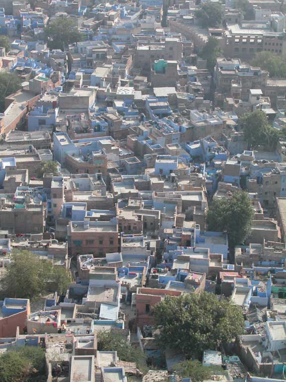 Margwar, Jodhput: City view from the fort