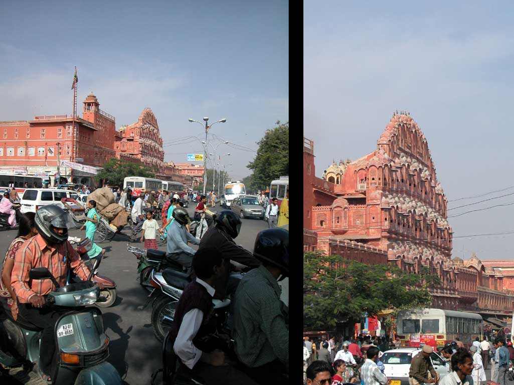 Jaipur, Hawa Mahal: The Palace of the winds