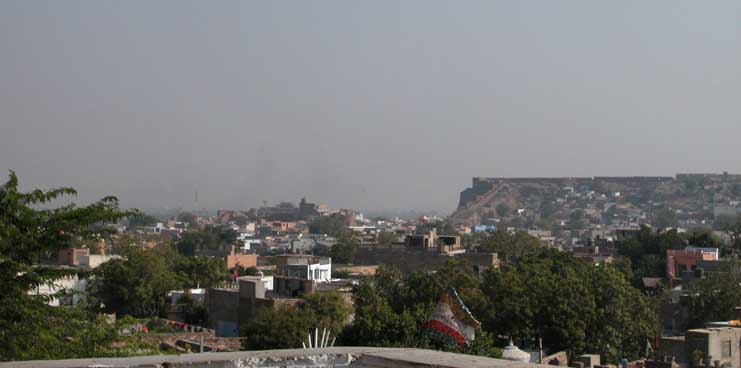 Margwar, Jodhput: The big fort