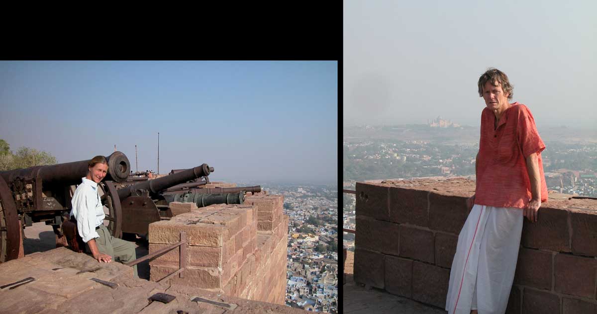 Margwar, Jodhput: City view from the fort